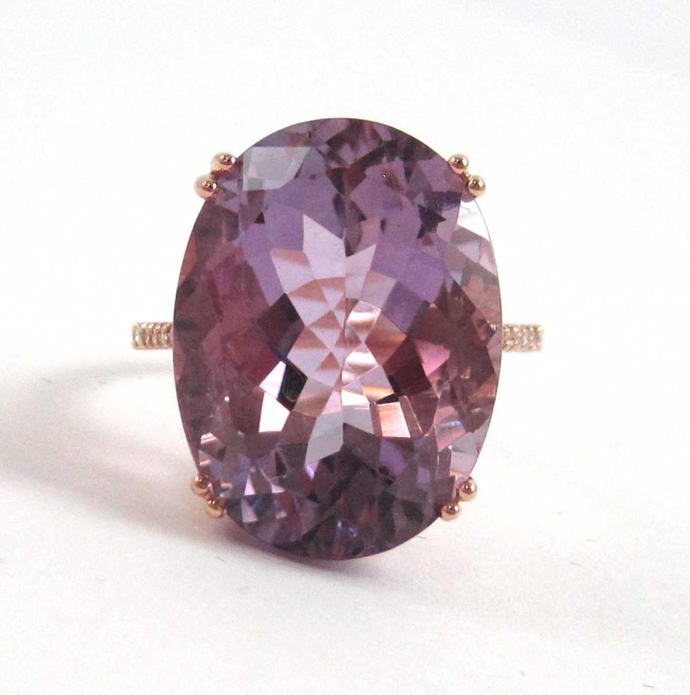 AMETHYST DIAMOND AND FOURTEEN 314b59