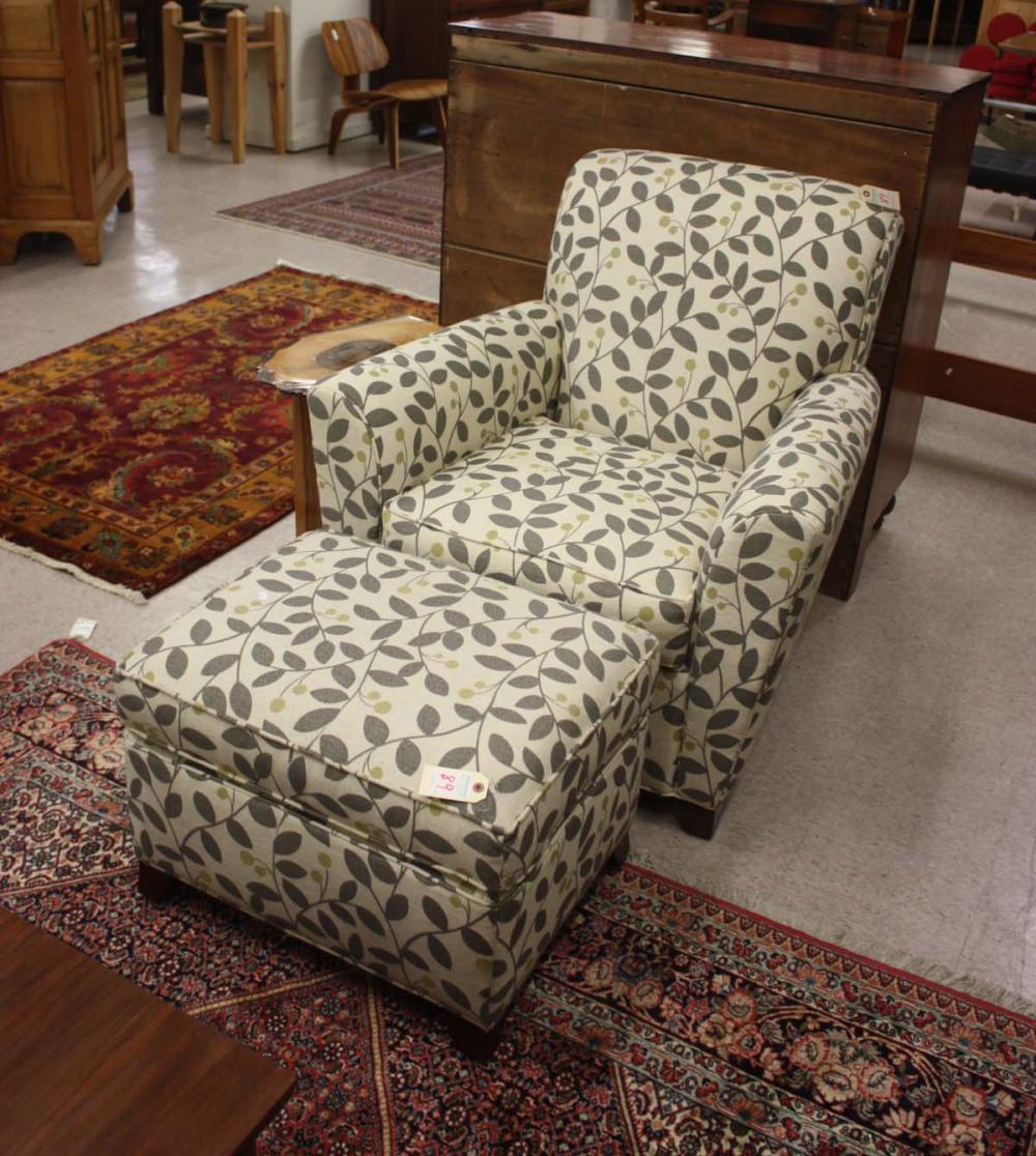 CONTEMPORARY STICKLEY UPHOLSTERED 314b67