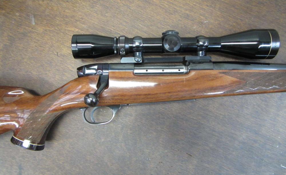 WEATHERBY MK V BOLT ACTION RIFLE,