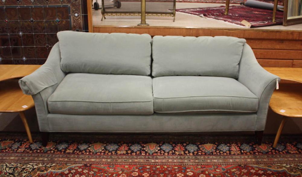 CONTEMPORARY STICKLEY SOFA, STICKLEY