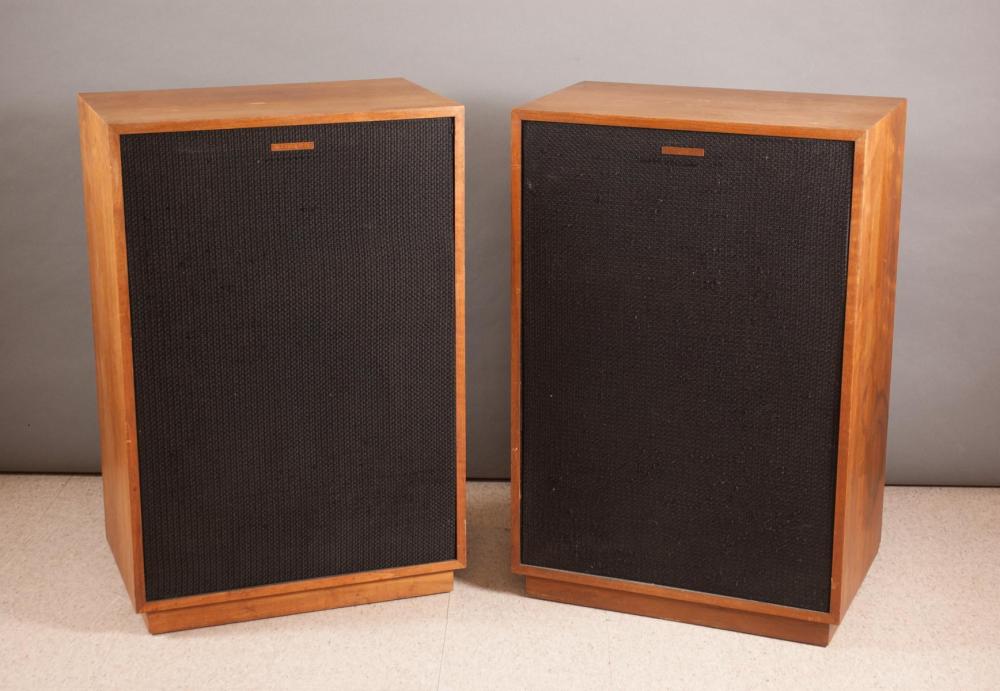 PAIR OF VINTAGE KLIPSCH CORNWALL 314bc8