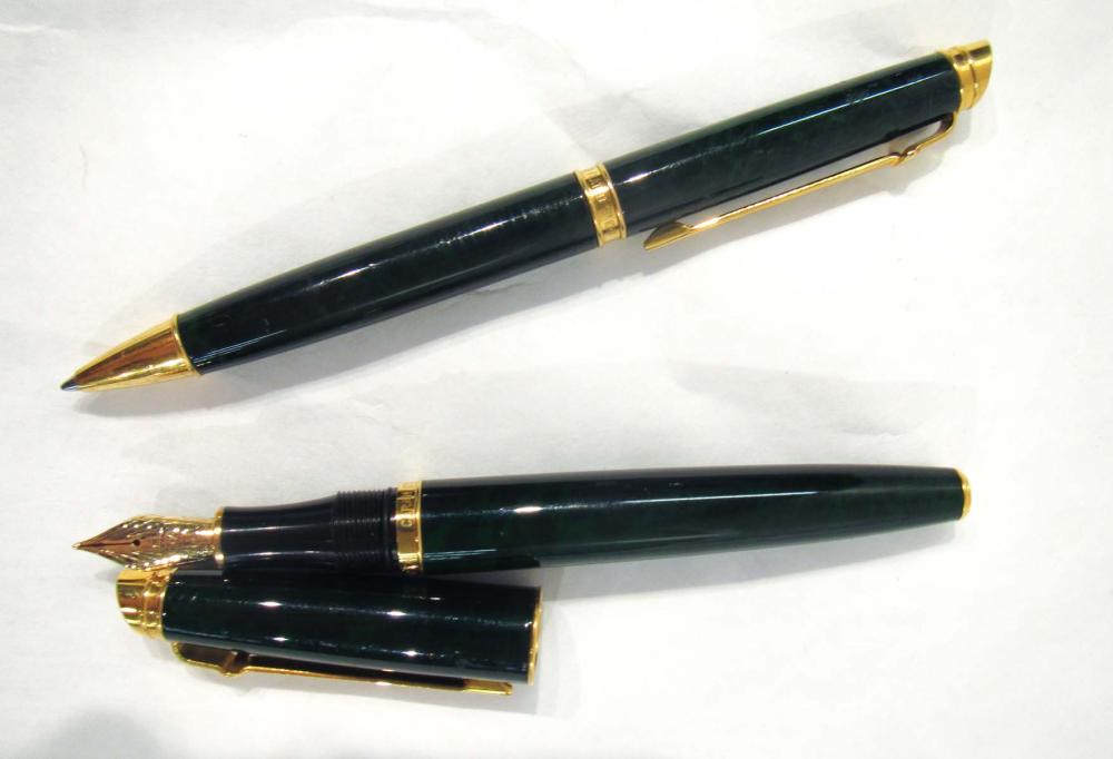 TWO CARAN D'ACHE MODEL G (GENEVA