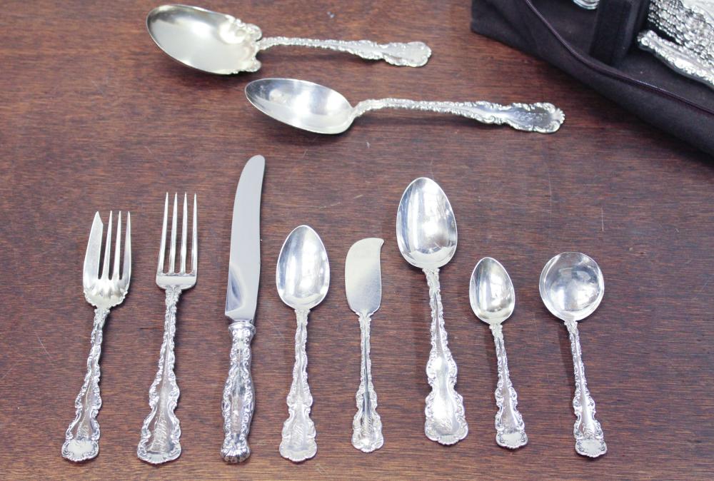 WHITING DIVISION "LOUIS XV" STERLING