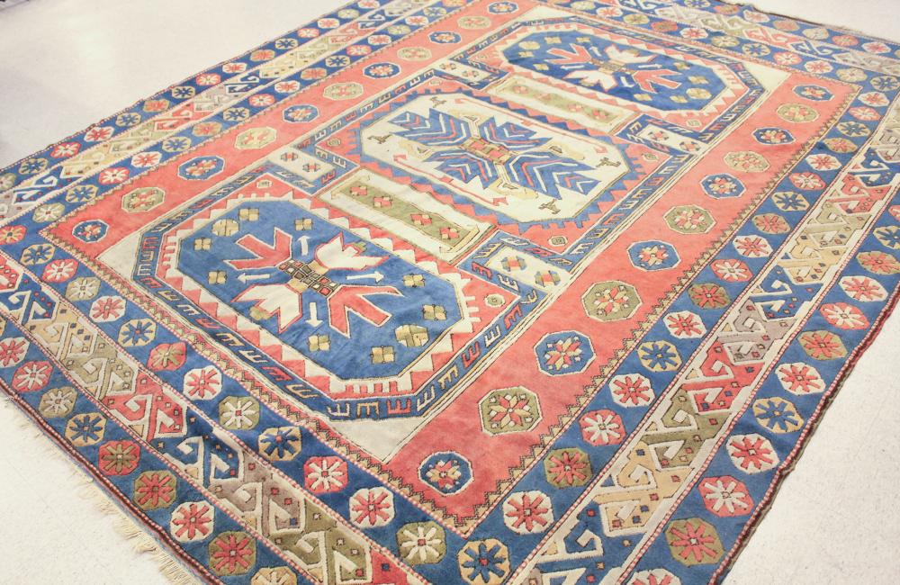 HAND KNOTTED TURKISH CARPET CAUCASIAN 314cc3