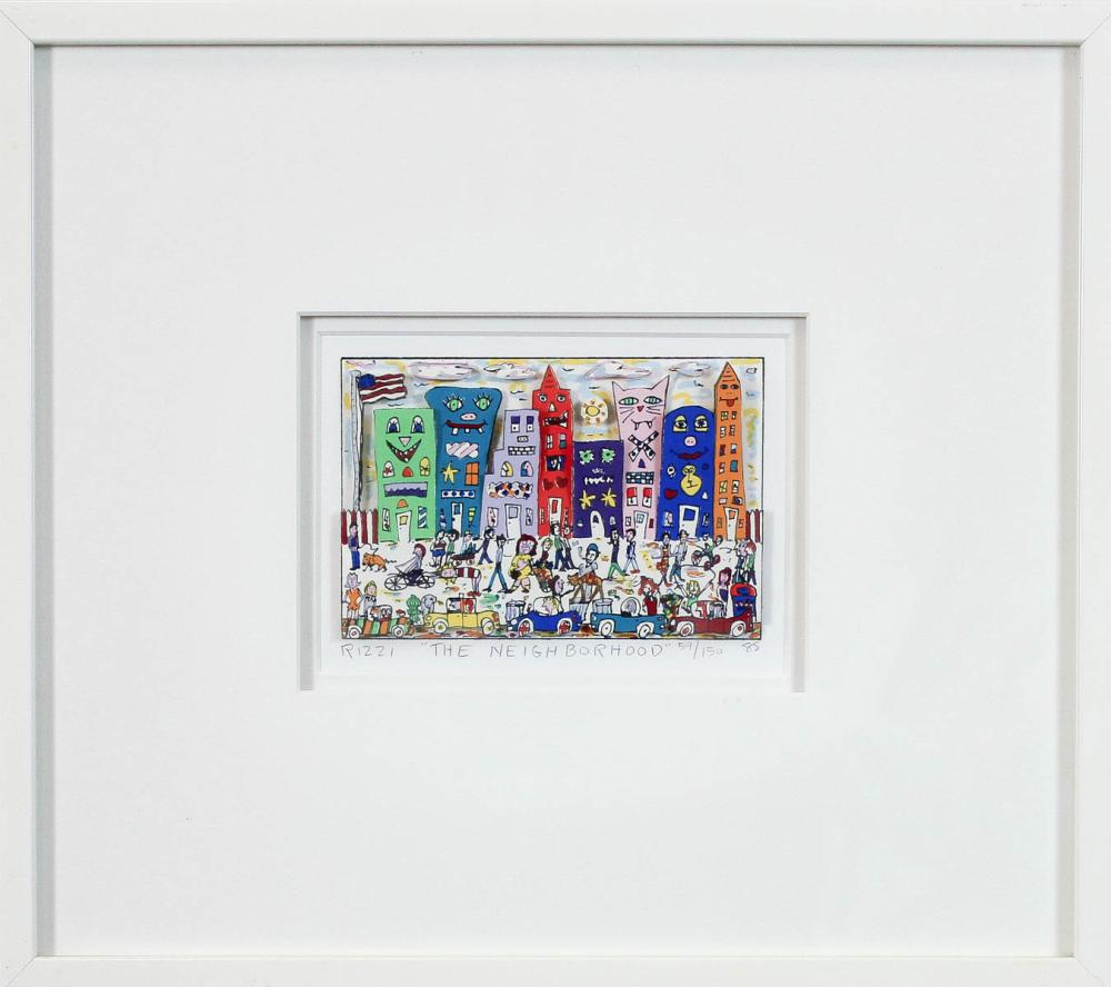 JAMES RIZZI NEW YORK 1950 2011  314d2b