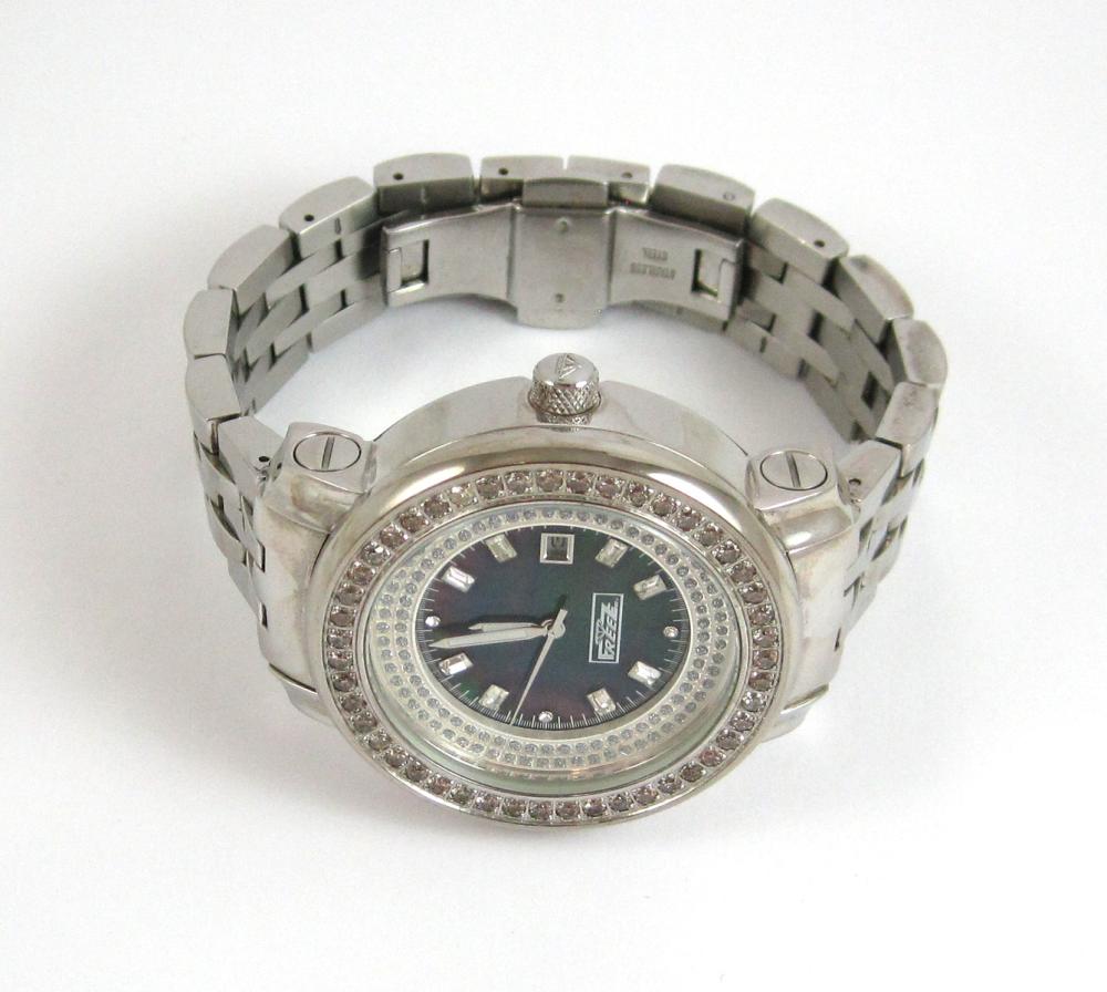 MAN S DIAMOND JUMBO FREEZE WRIST 314d47