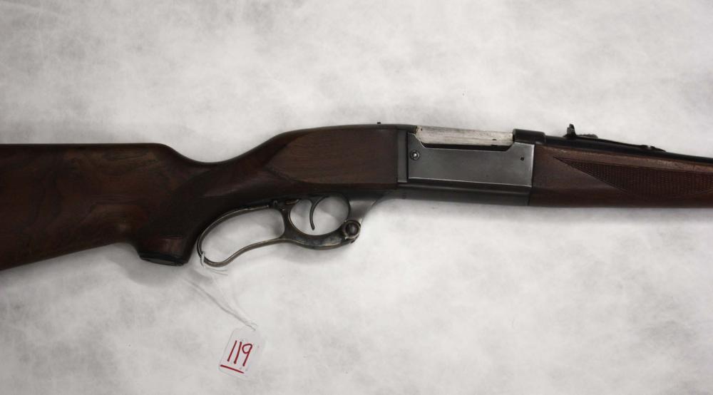 SAVAGE MODEL 99 LEVER ACTION RIFLE,