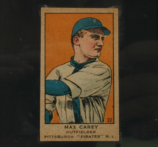 1919 21 W514 22 Max Carey Pittsburgh 4ee2a
