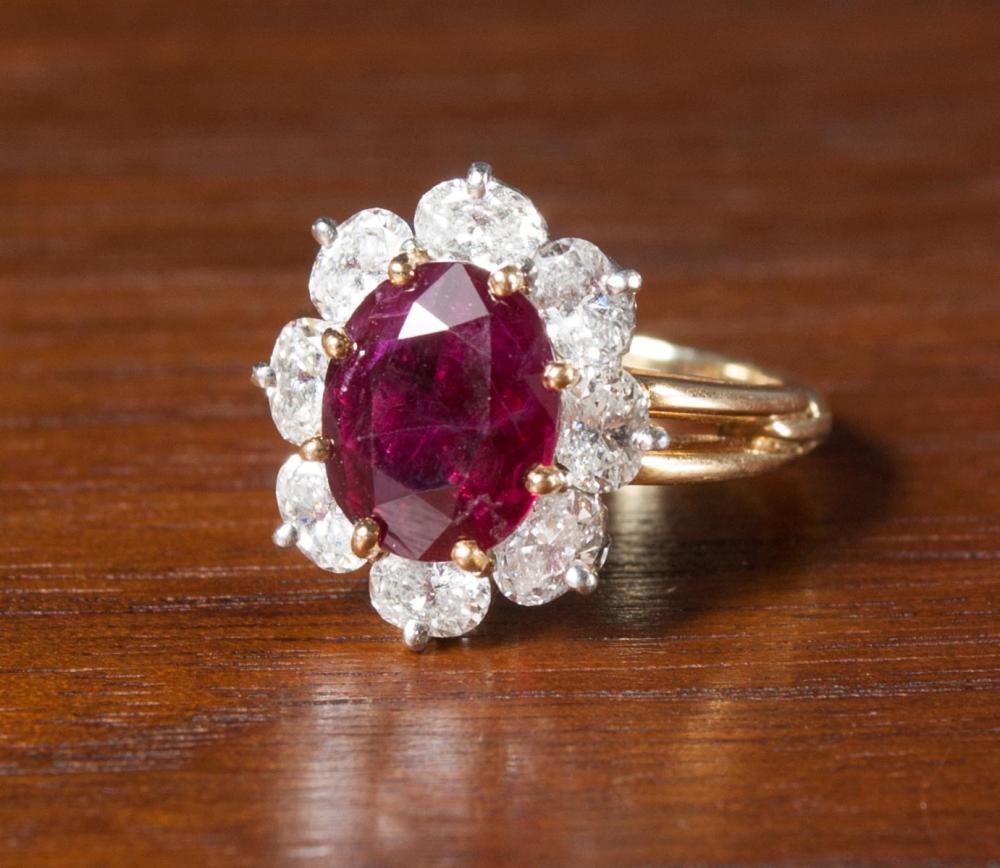 DIAMOND RUBY AND FOURTEEN KARAT 314dc6