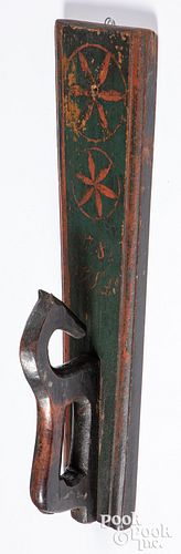 SCANDINAVIAN PAINTED MANGLE BOARD  314dcc