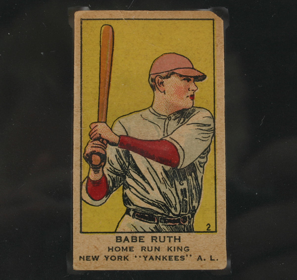 1919 21 W514 2 Babe Ruth New York 4ee30