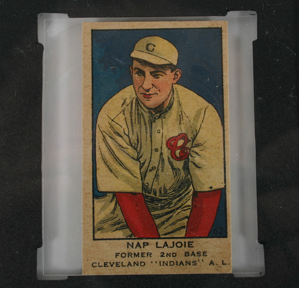 1919 21 W514 62 Nap Lajoie Cleveland 4ee33