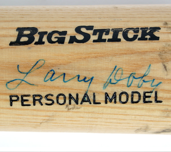 Larry Doby Autographed Adirondack 4ee36