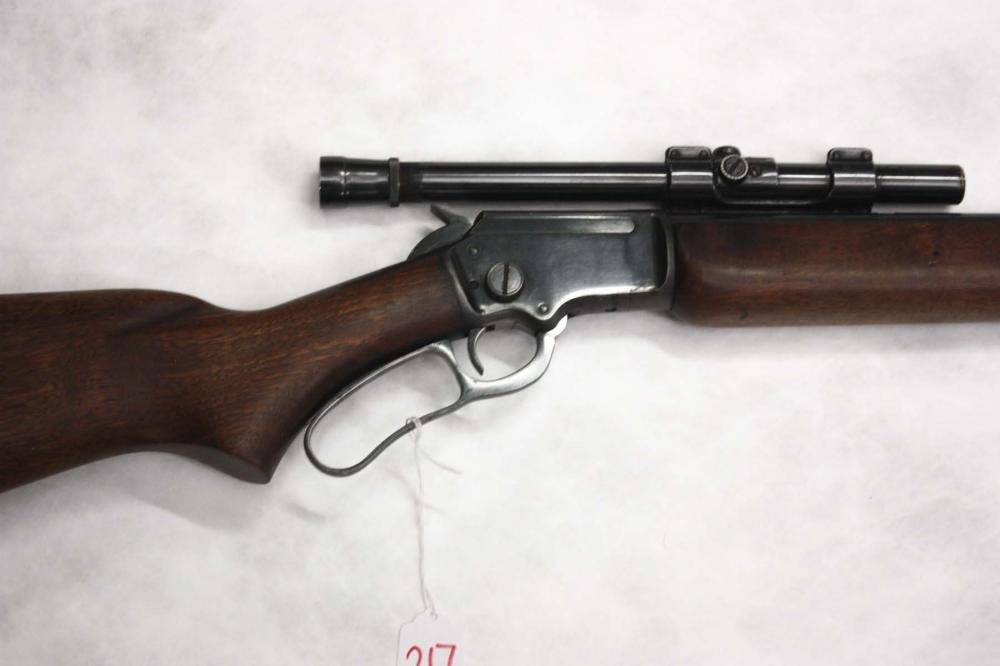 MARLIN MODEL 39A LEVER ACTION RIFLE,