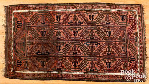 BELUCH CARPET EARLY 20TH C Beluch 314e27