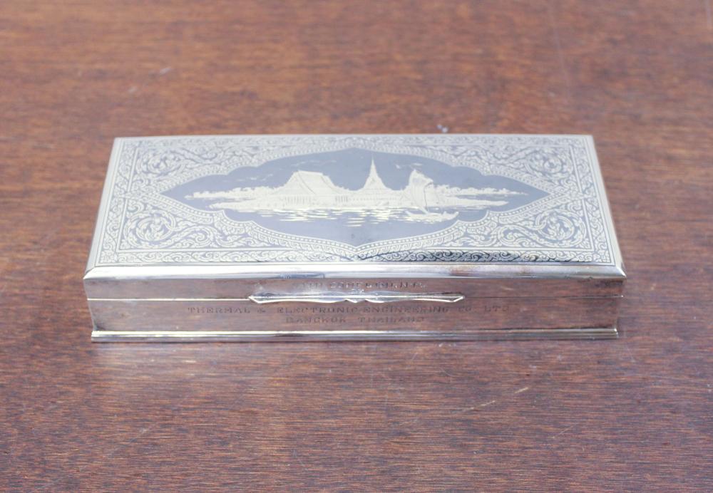 THAILAND STERLING SILVER PRESENTATION 314e89