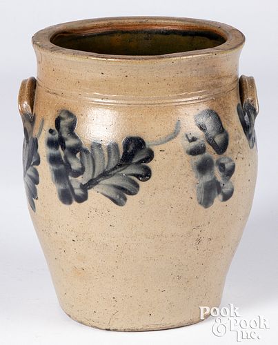 PENNSYLVANIA STONEWARE CROCK 19TH 314e82