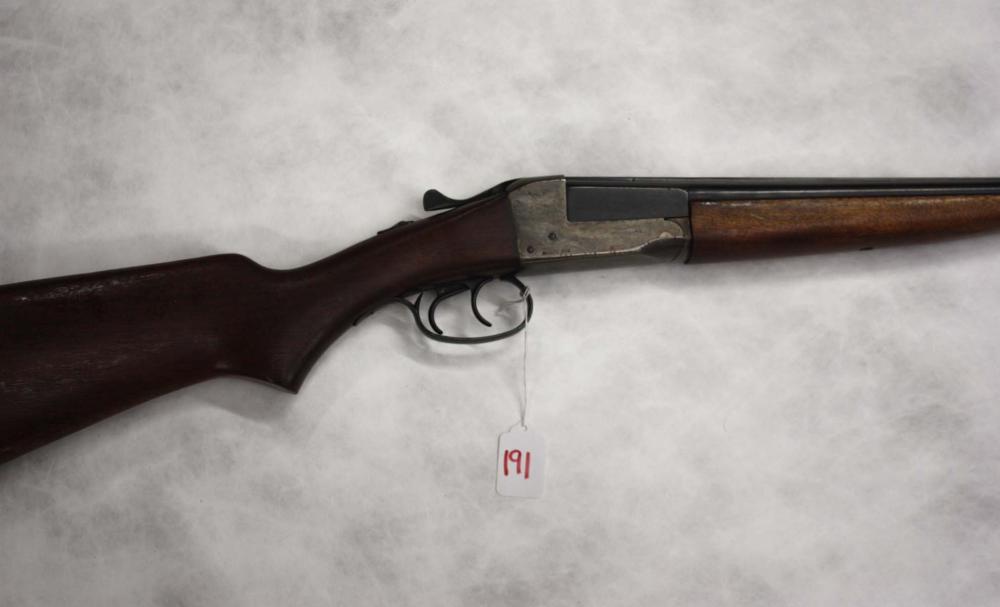 STEVENS MODEL 311A SXS DOUBLE BARREL