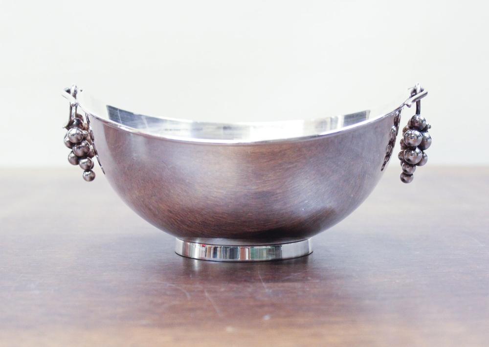 DANISH MODERN STERLING SILVER BOWL  314e96