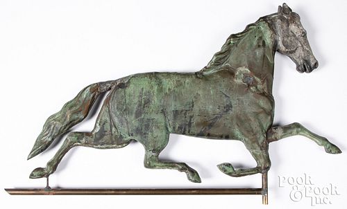 SWELL BODIED COPPER RUNNING HORSE 314ec5