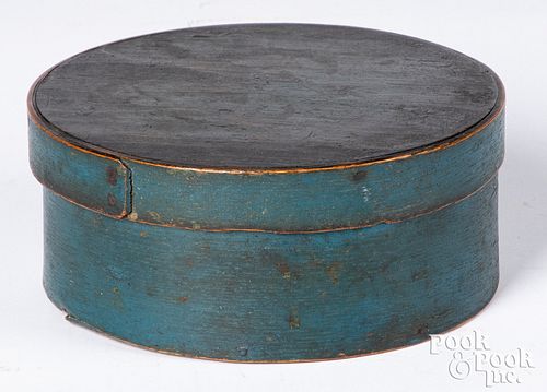 BENTWOOD PANTRY BOX, 19TH C.Bentwood