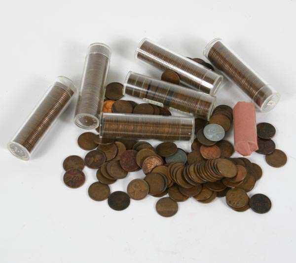 400 Lincoln Wheat Cents Various 4ee56