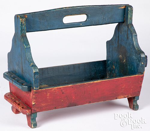 PAINTED PINE TOOL CARRIER CA  314f9e