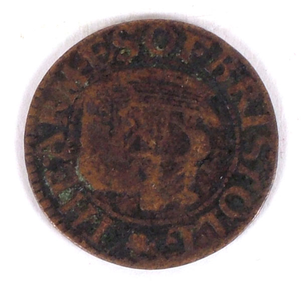 1662 Foreign Farthing Bristoll 4ee5f