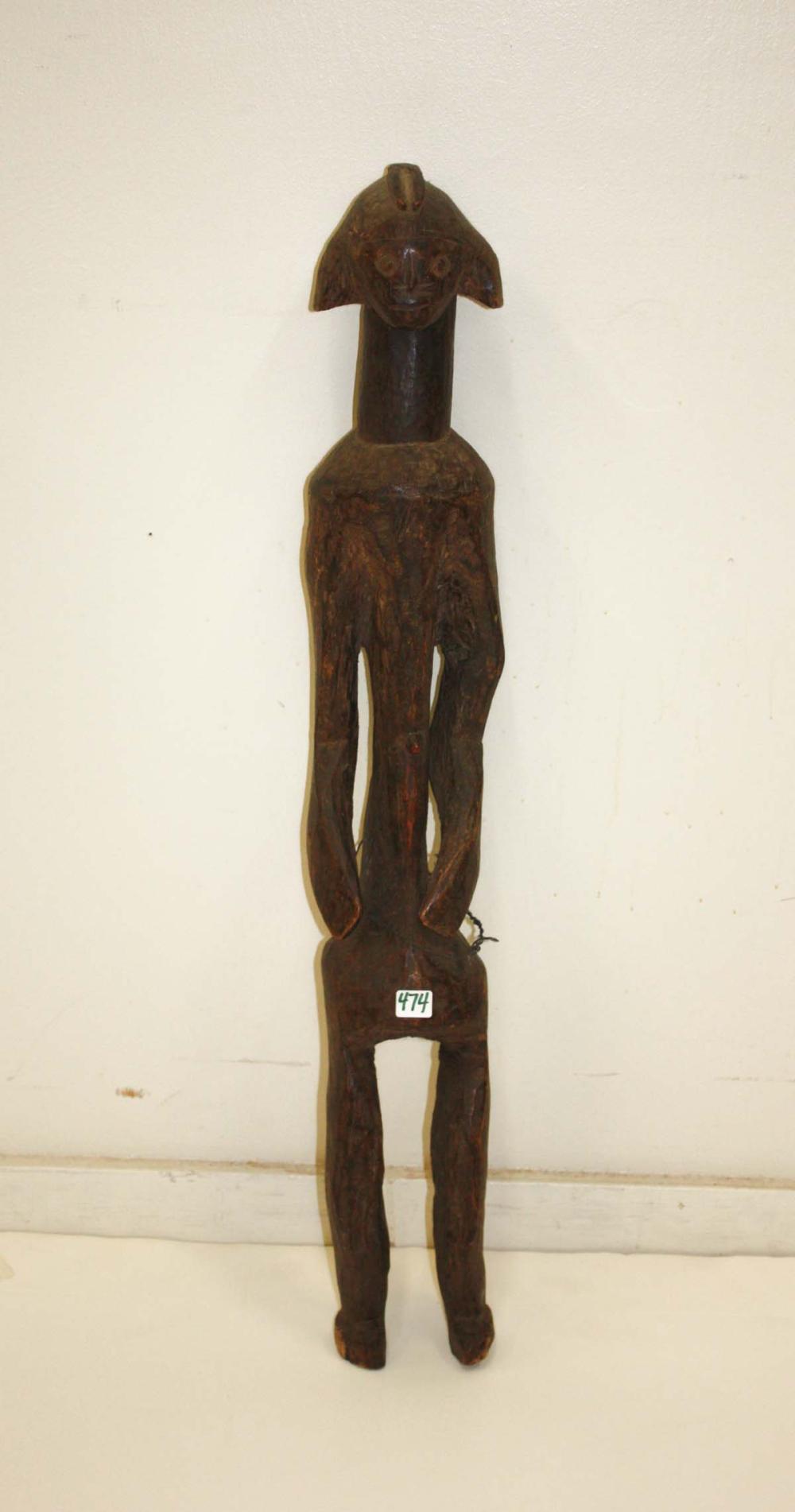 AFRICAN CARVED WOOD MALE MUMUYE 31505e