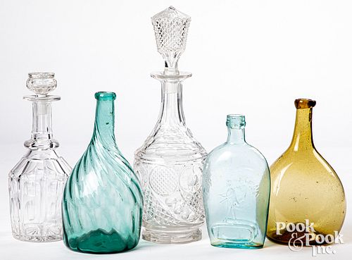 MISCELLANEOUS BOTTLES AND DECANTERS  315059