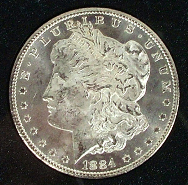 1884 CC GSA Uncirculated Carson 4ee76