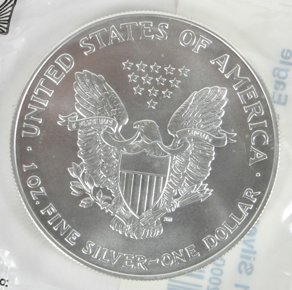 $1 Silver American Eagle Coin One