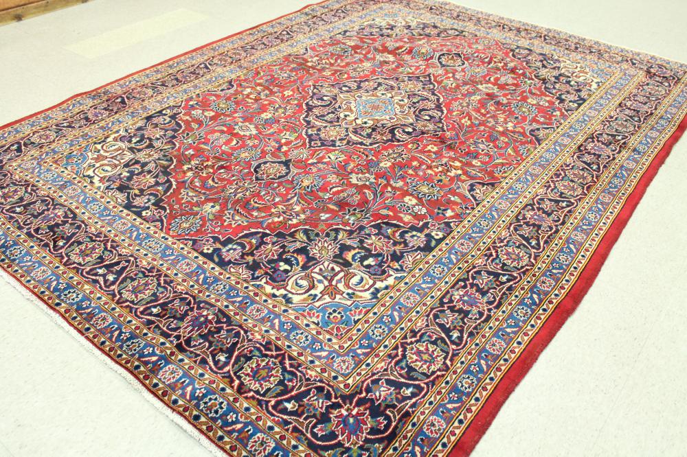 HAND KNOTTED PERSIAN CARPET FLORAL 3150e4