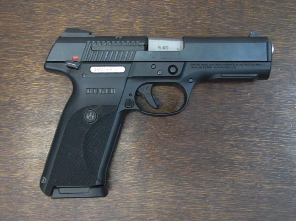 RUGER MODEL SR45 DOUBLE ACTION