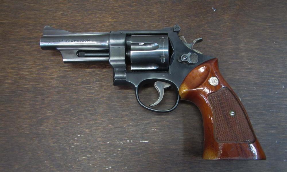 SMITH & WESSON MODEL 28-2 "HIGHWAY