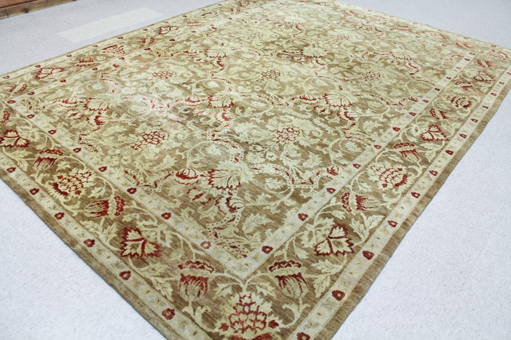 HAND KNOTTED ORIENTAL CARPET INDO PERSIAN  31511f