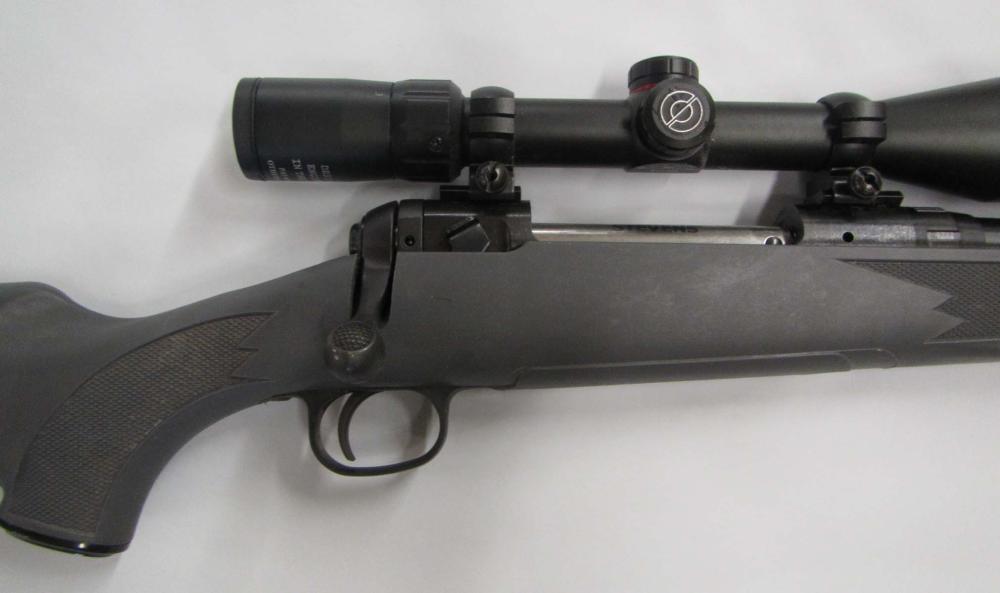 STEVENS MODEL 200 BOLT ACTION RIFLE,