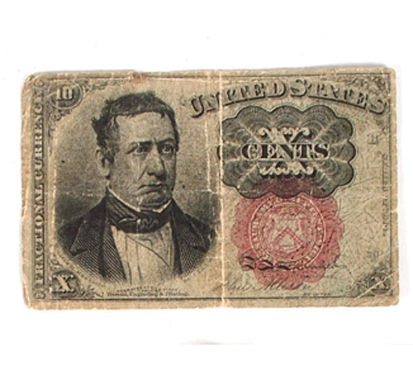 10 Cent Fractional Currency 2 4ee86