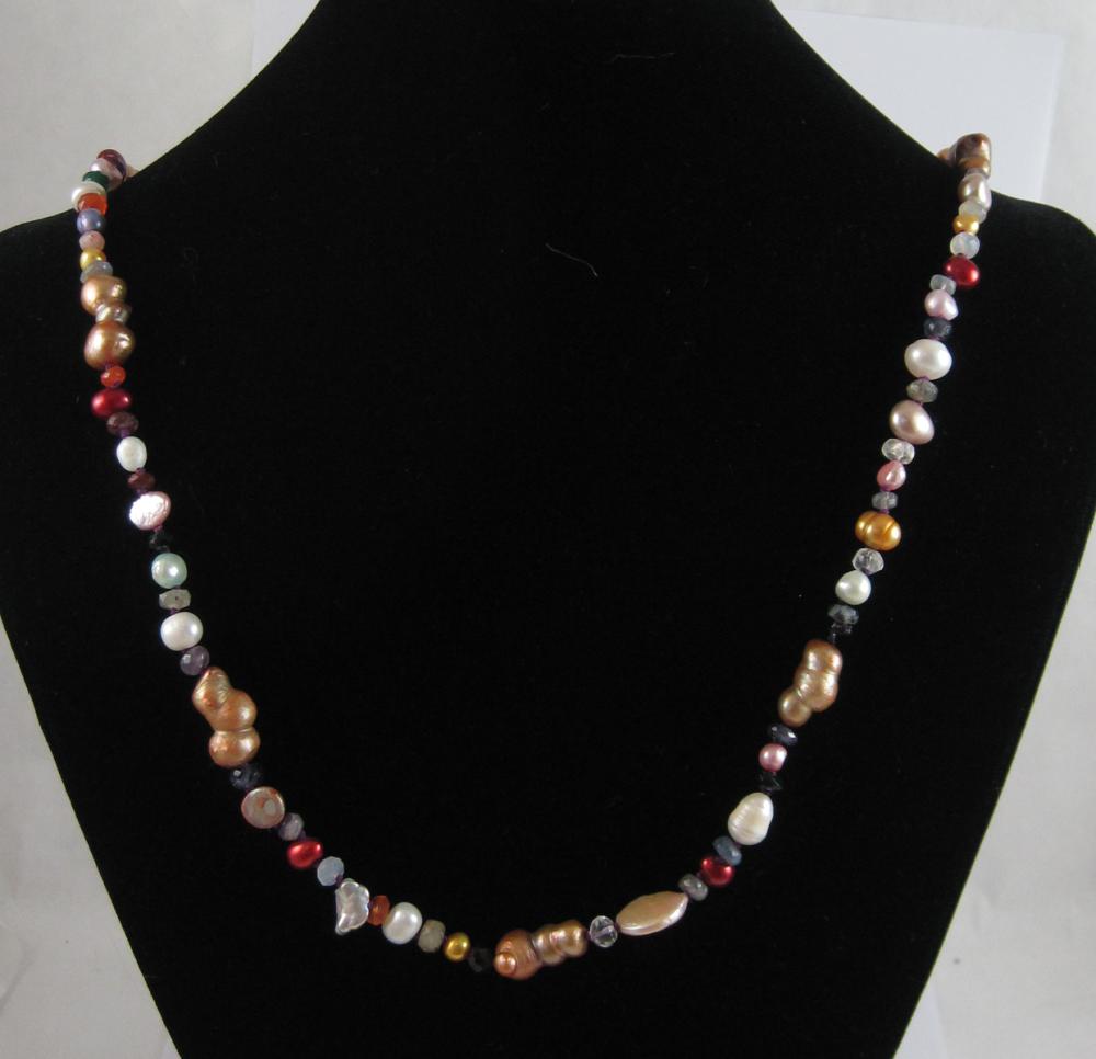 ROPE LENGTH MULTI COLOR GEMSTONE 315141