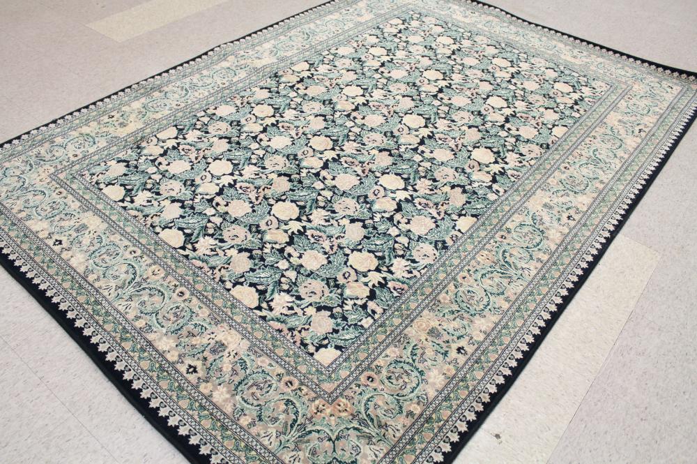HAND KNOTTED ORIENTAL CARPET INDO PERSIAN  315144