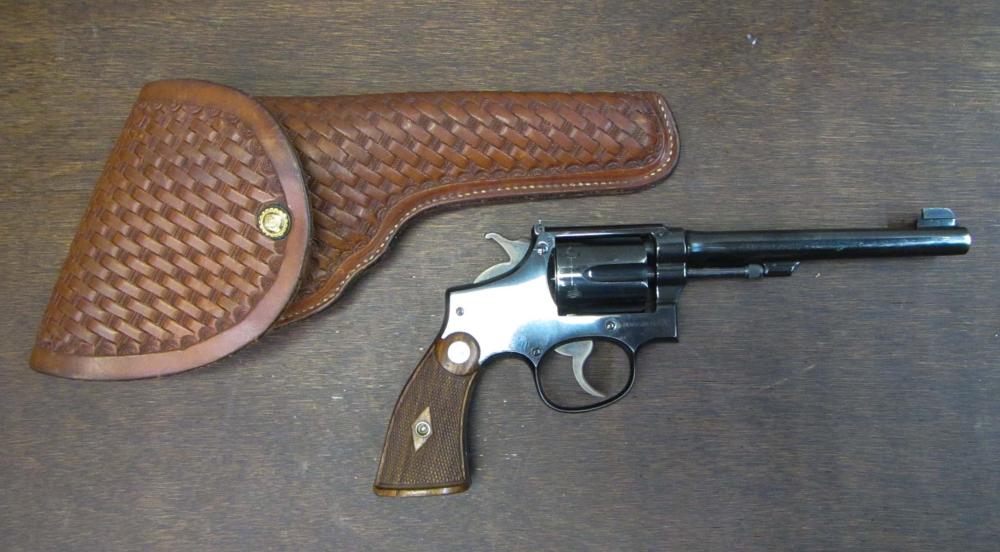 SMITH AND WESSON MODEL K 22 FIRST 31513d