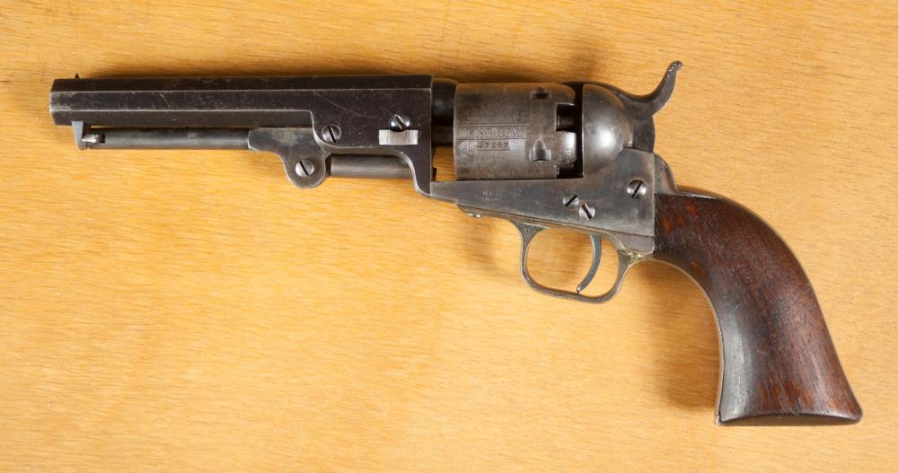 COLT MODEL 1849 PERCUSSION POCKET REVOLVER,