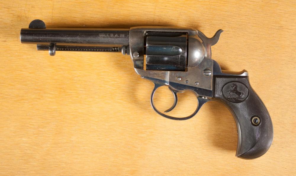 COLT MODEL 1877 LIGHTNING DOUBLE ACTION