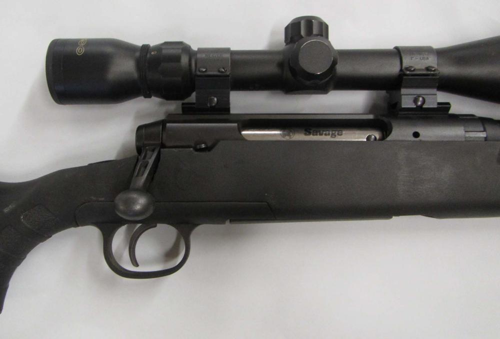 SAVAGE AXIS BOLT ACTION RIFLE, 270