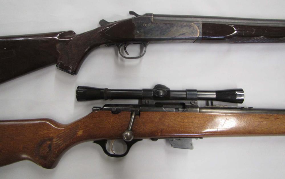 TWO FIREARMS GLENFIELD MODEL 20 315181