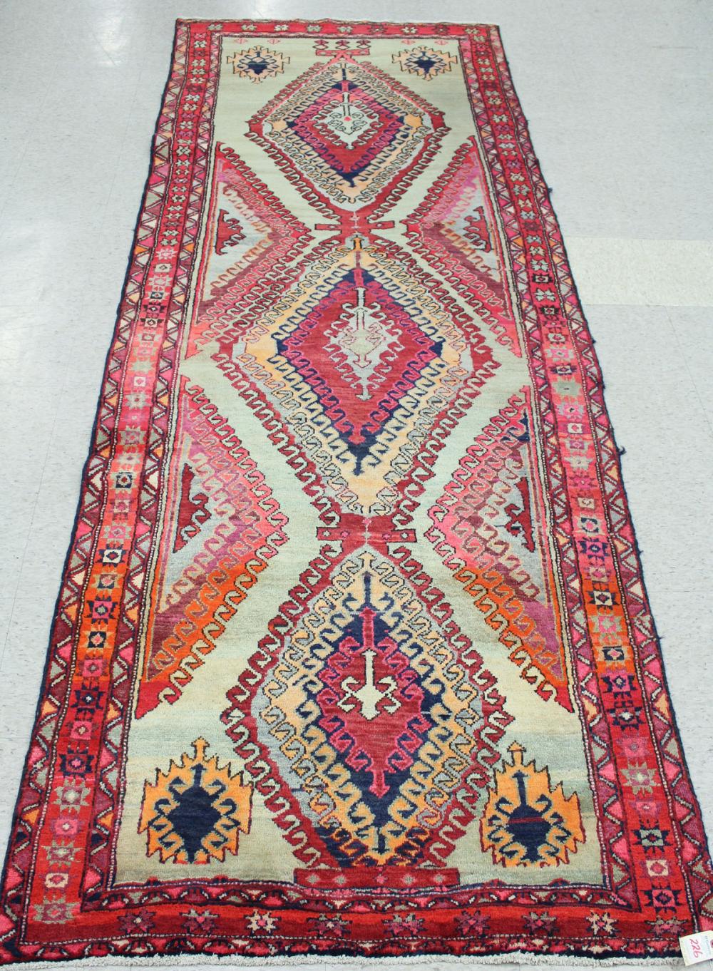 HAND KNOTTED PERSIAN TRIBAL RUG,