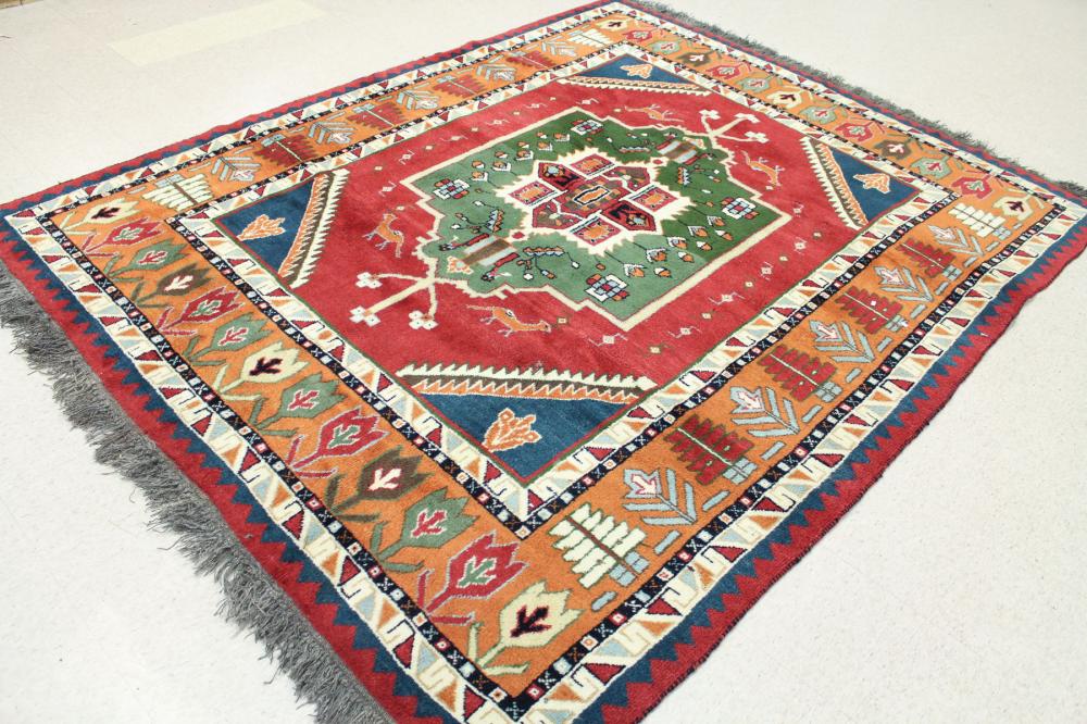 HAND KNOTTED ORIENTAL TRIBAL CARPET  315199