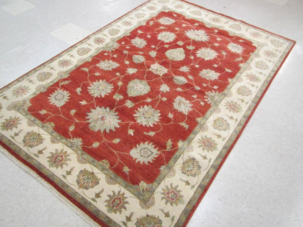 HAND KNOTTED ORIENTAL CARPET INDO PERSIAN  315217