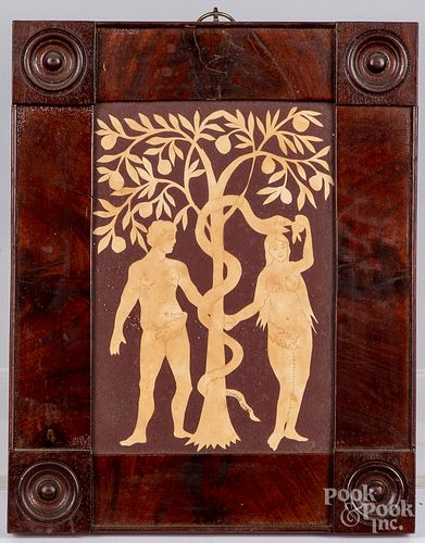 C HOPF CUTWORK ADAM AND EVE IN 3152cb