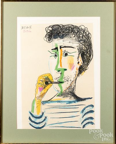 PICASSO LITHOGRAPHPicasso lithograph,